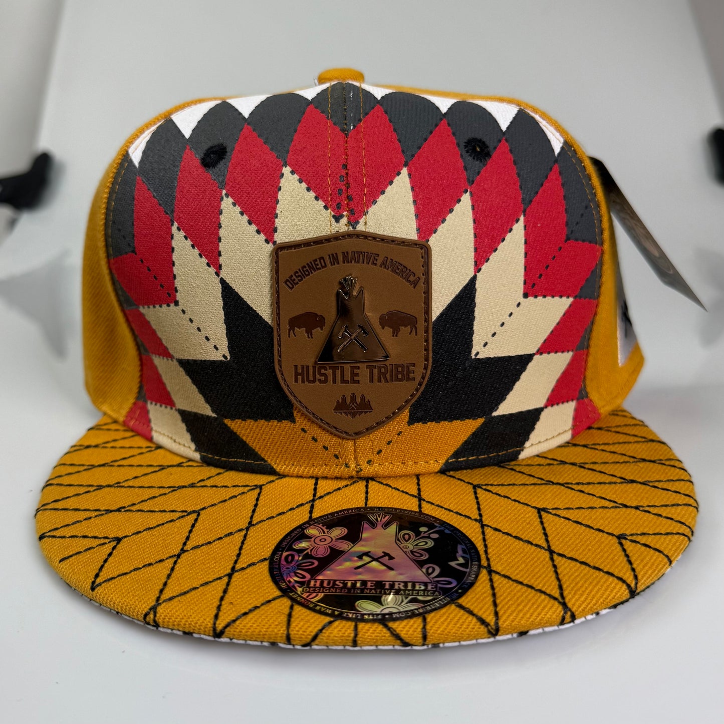 YELLOW HT Star Snapback