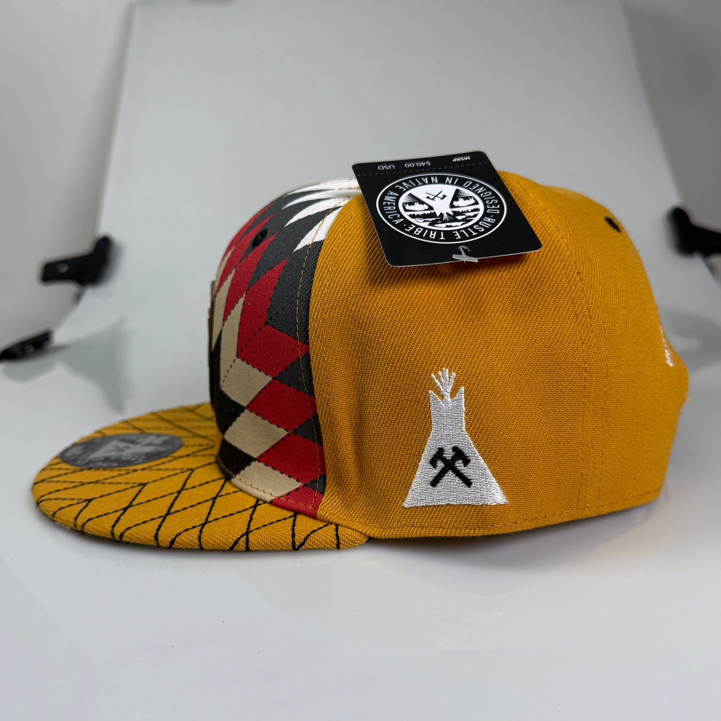 YELLOW HT Star Snapback