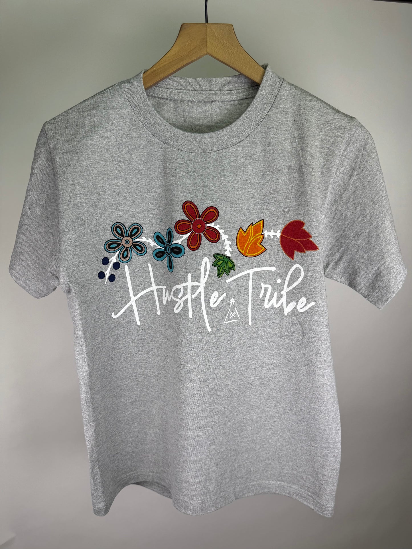 Floral Skript Shirt