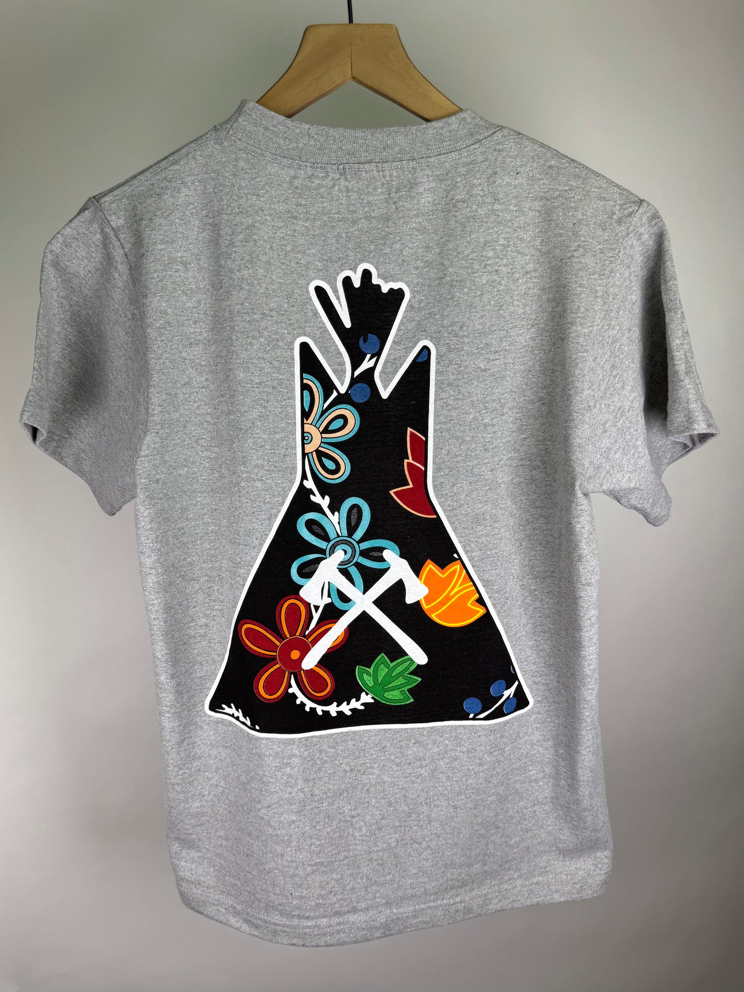 Floral Skript Shirt