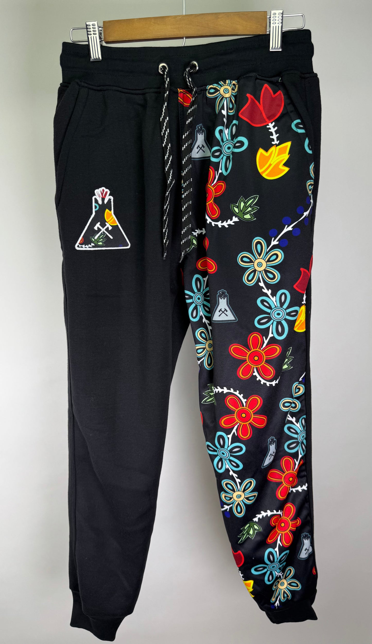Floral Joggers