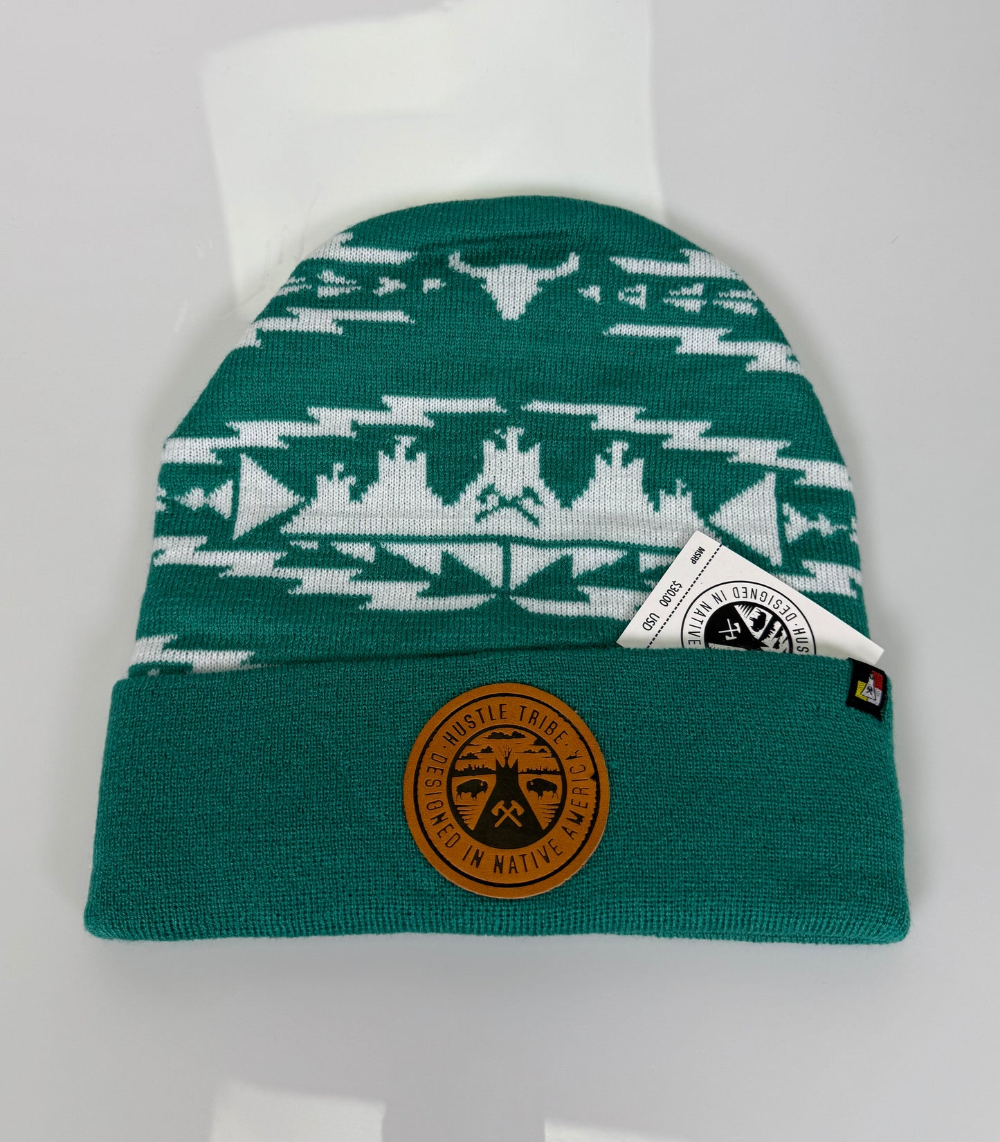 HT Tipi Print Beanie