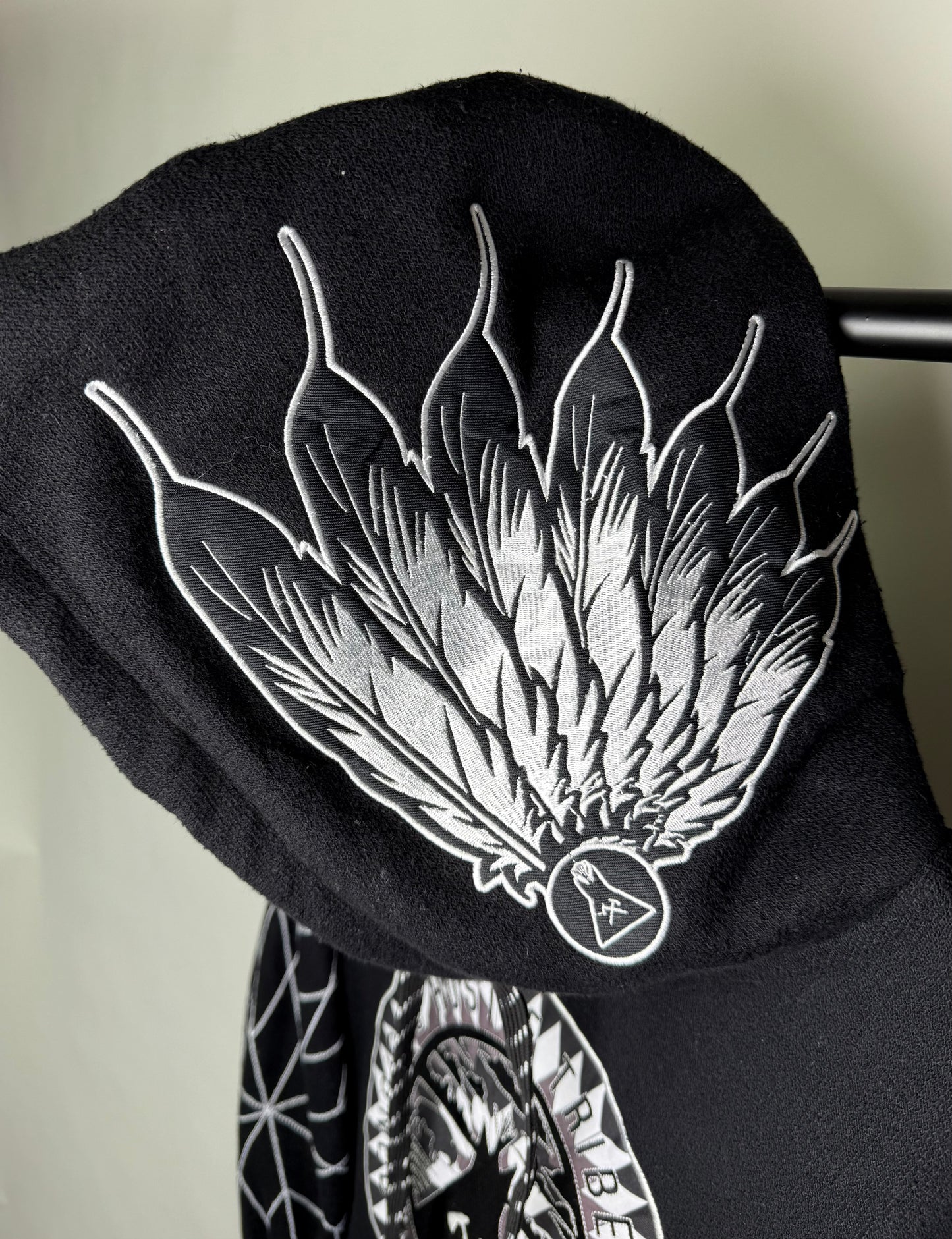 HT Black Star Hoodie