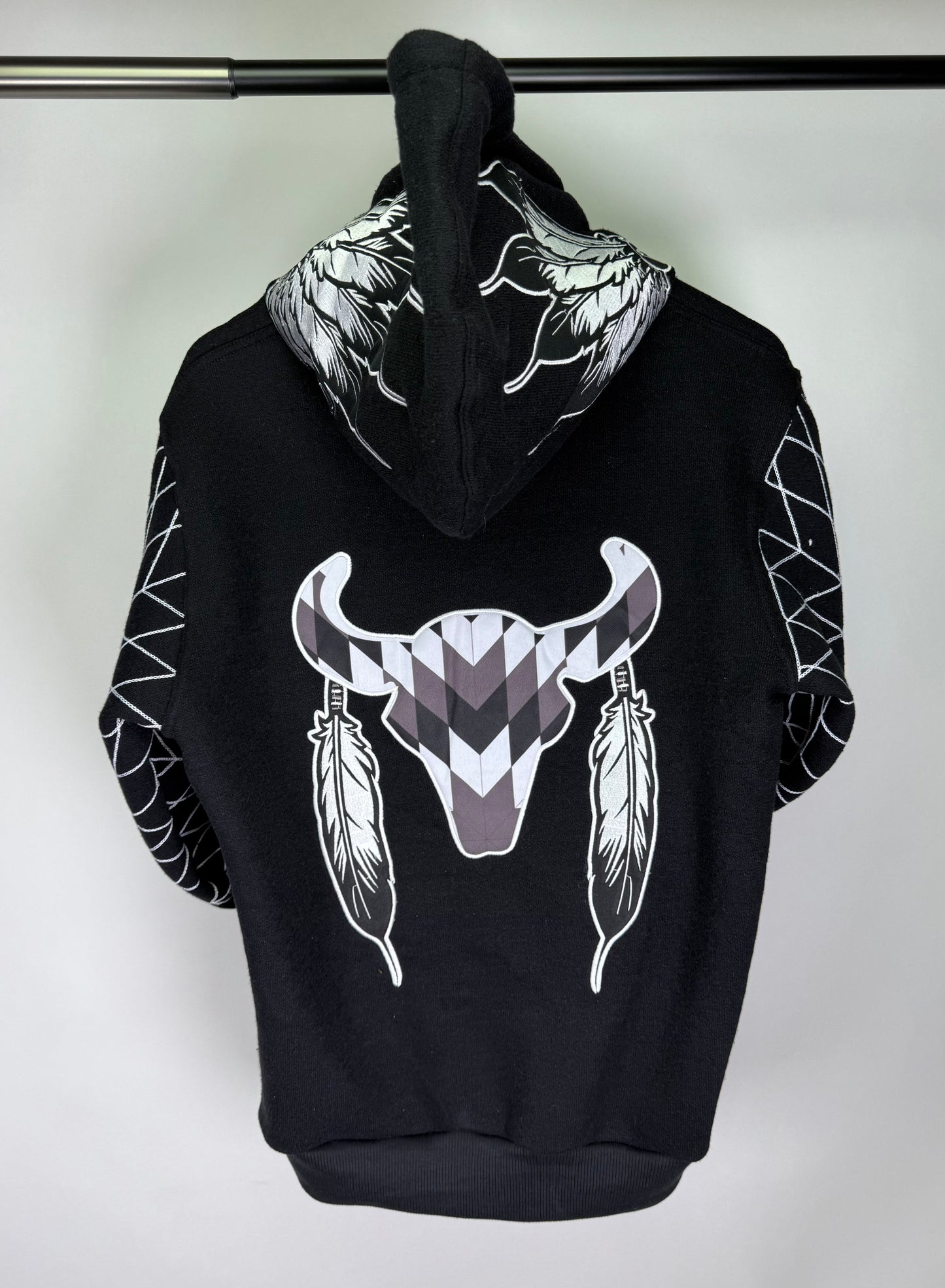 HT Black Star Hoodie