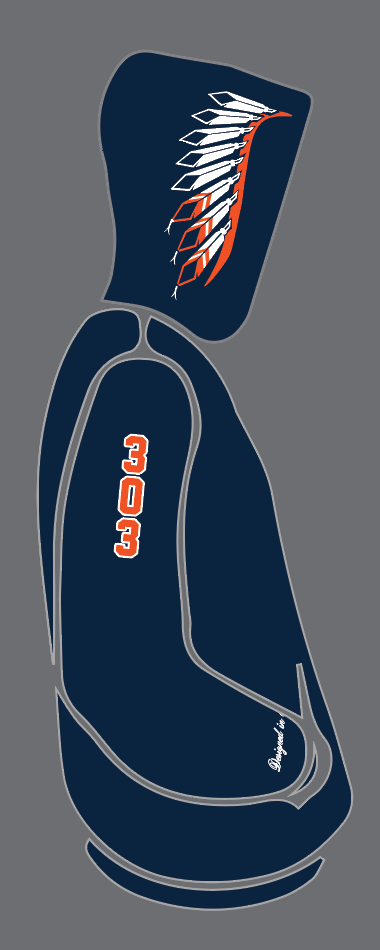 2026 Denver Football Hoodie