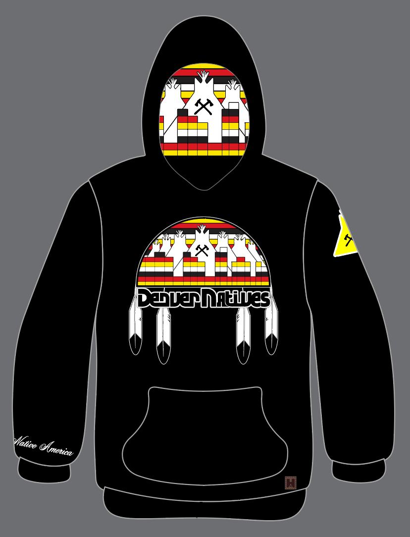 2026 Denver Basketball Hoodie