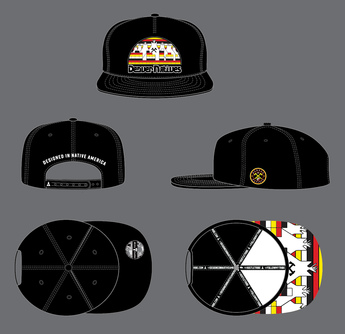 2026 Denver Basketball Hat